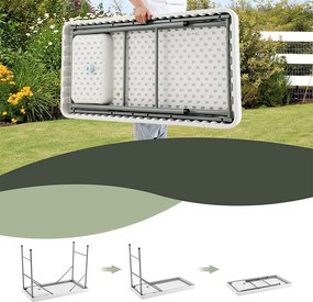 Masă portabilă cu chiuvetă