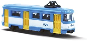 Rappa Tramvai unic din metalic Tatra T3 - DPO Ostrava, 8,5 cm