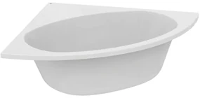 Cada baie pe colt Ideal Standard Hotline New, asimetrica, 150x150 cm
