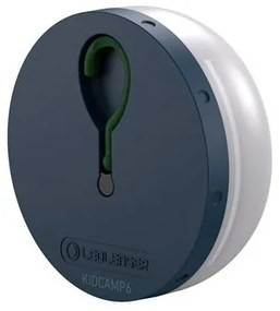 Ledlenser KIDCAMP6 DINO - Lampă portabilă cu LED dimabilă, 3xAAA, IP44, verde