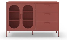 Comodă cărămizie 140x90 cm Diora – Marckeric