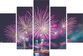 Tablou cu artificii (150x105 cm)