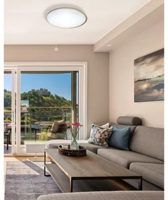 Plafonieră LED dimabilă DRINA LED/36W/230V 2700-6500K + telecomandă