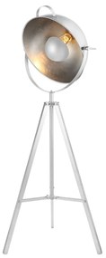 Lampadar cu trepied design modern TOMA WHITE