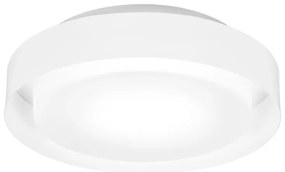 Plafonieră Osram ORBIS MADRID 2xE27/10W/230V, diam. 29 cm, albă