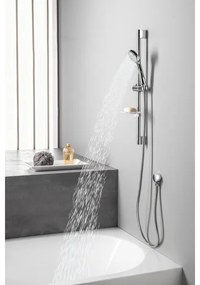 Set de duș Bruckner crom lucios