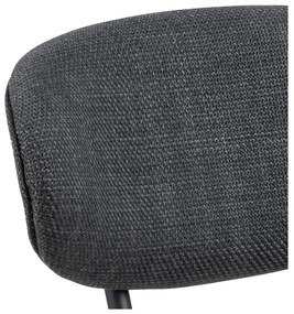 Scaune de dining gri-antracit 2 buc. Denise – Actona