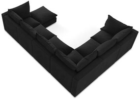 Colțar negru (cu colț pe partea stângă/în formă de "U") Manao – Makamii