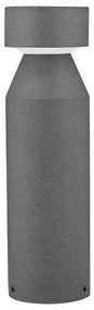 Stalp exterior din ciment IP65 LED Lua H-55,5cm