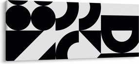 Tablou - Abstracție geometrică N⁰2 (120x50 cm)