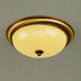 Plafoniera stil clasic Nostalgie 35cm alama antique/champagne
