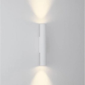 Aplica LED iluminat sus si jos RIVETA alb