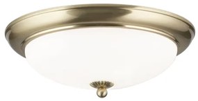 Orion - Plafonieră EMPIRA, 2xE27/40W/230V, Ø 35,5 cm, alamă