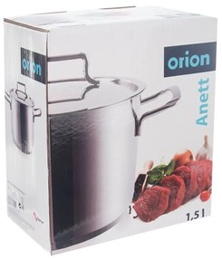 Oală cu capac Orion Anett, cu capac 1,5 l, 1,5 l