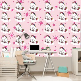 Fototapet - Unicorn (254x184 cm)