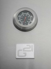 Grătar cu gaz G21 Florida BBQ Premium line, 7arzătoare + reductor gratuit