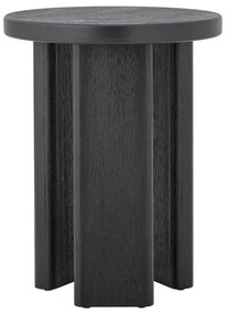 Măsuță auxiliară rotundă cu aspect de lemn de brad ø 40 cm Mimola – Bloomingville