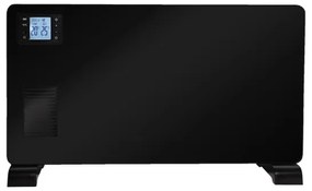 Convector electric 1000/1300/2300W LCD/temporizator/TURBO/termostat Brilagi + telecomandă