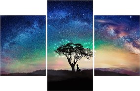 Tablou - Relaxare sub stele (90x60 cm)