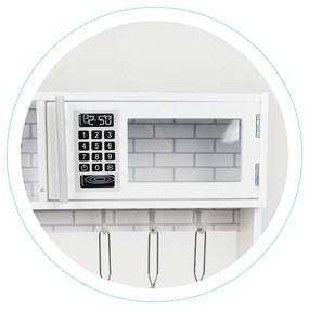 Bucătărie din lemn pentru copii cu lumini și oale