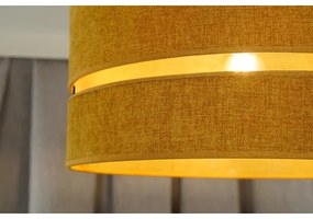 Lustră aplicată Duolla DOUBLE 1xE27/15W/230V d. 40 cm portocaliu