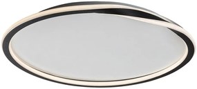 Plafoniera LED design modern Mathiola negru