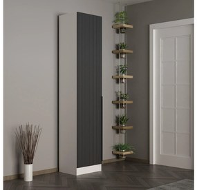 Dulap cu rafturi Nemake 23 (antracit) . 1093960