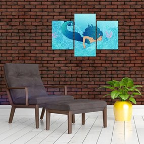 Tablou - Sirena (90x60 cm)