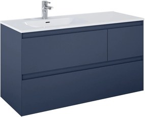 Elita Split dulap 120x45.8x63.5 cm sub chiuveta pe perete albastru RE012006157030