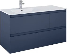 Elita Split dulap 120x45.8x63.5 cm sub chiuveta pe perete albastru RE012006157030