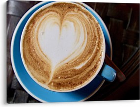 Tablou - Latte art (70x50 cm)
