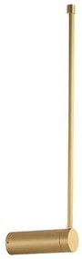Aplica LED de perete design modern Laut auriu
