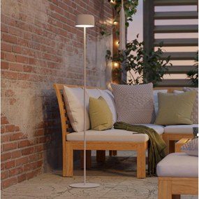 Eglo 901893 - Lampă solară de exterior ROCCANOVA, LED 2,8W/3,7V, IP44, albă