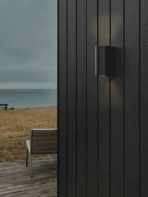 Aplica de exterior iluminat ambiental IP44 Canto Maxi 2 negru