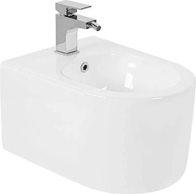 Bideu suspendat compact Fluminia Roco