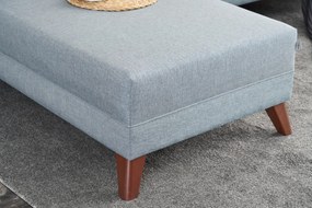 Canapea extensibilă Bellina 1 (albastru) (S). 1063010