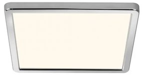 Plafoniera LED design silm IP54 baie Oja square 29 alb 3000-4000K 2015066133 NL