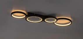 Plafoniera LED cu telecomanda Aranis 84x29cm
