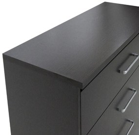 Dulap cu Sertare Olympus Wenge 80x40x95 cm