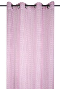 Perdea roz fetite Etalon Rose 135x260 cm