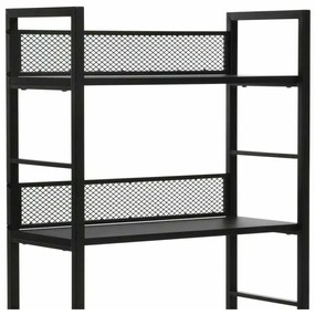 Raft Raw, 5 rafturi, negru