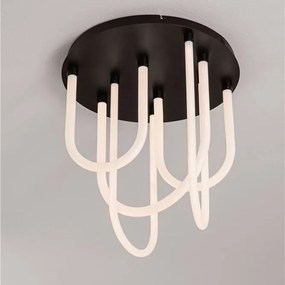 Lustra LED aplicata design decorativ TOPAZ