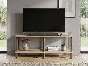 Comoda TV SOLE 90 cm, stejar sonoma