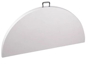 Masă de grădină pliabilă - rotundă