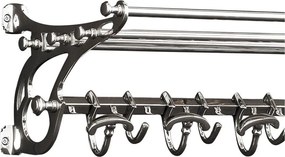 Suport haine design LUX Hudson S, nickel 106051 HZ