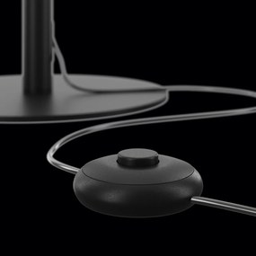 Lampadar, Lampa de podea LED design modern Ray negru