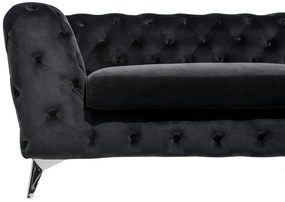Canapea 3 locuri Sundby (negru) . 1008946