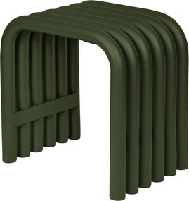 Scaun de grădină verde din metal Nokk – noo.ma