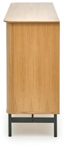 Comoda Smart KM1 stejar - L167 x A44 x h93 cm