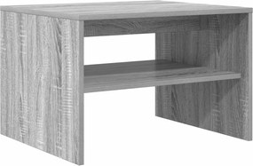 vidaXL Masă de cafea Gri Sonoma 60 x 50 x 40 cm Lemn compozit